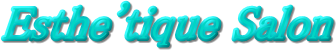 Esthe'tique Salon