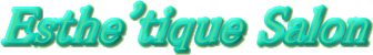 Esthe'tique Salon