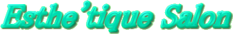 Esthe'tique Salon